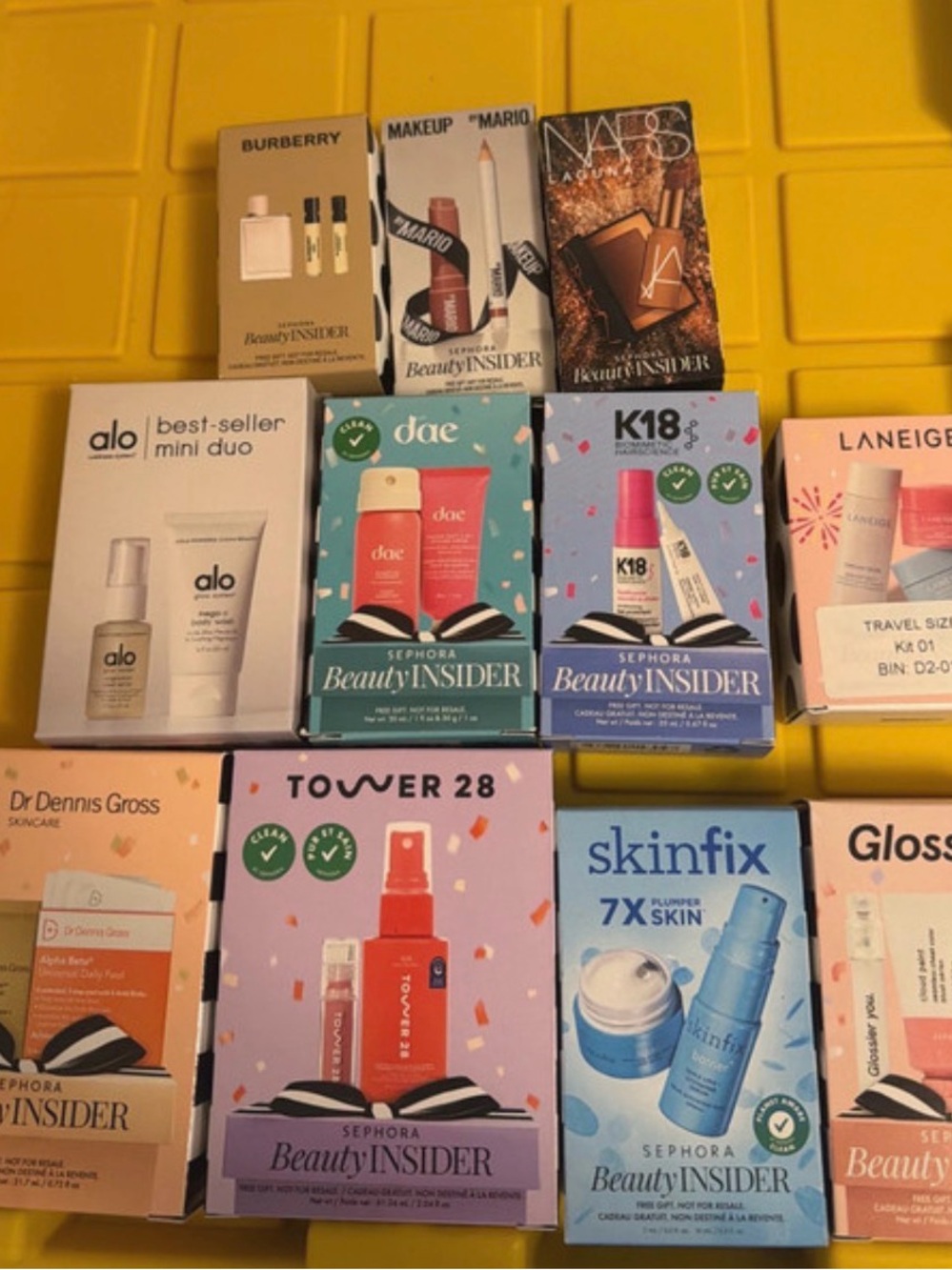 Sephora Beauty Insider HUGE Bundle